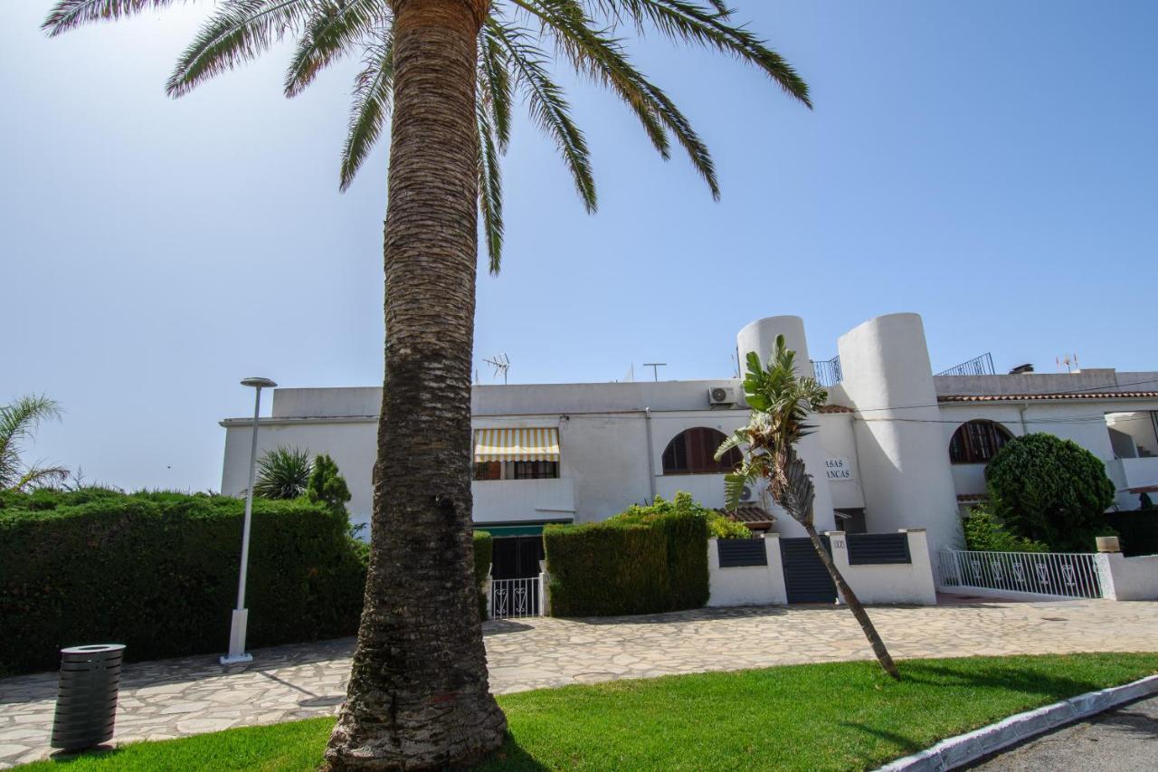 Apartamento Casas Blancas Parque Montroig Miami Platja  Exterior foto