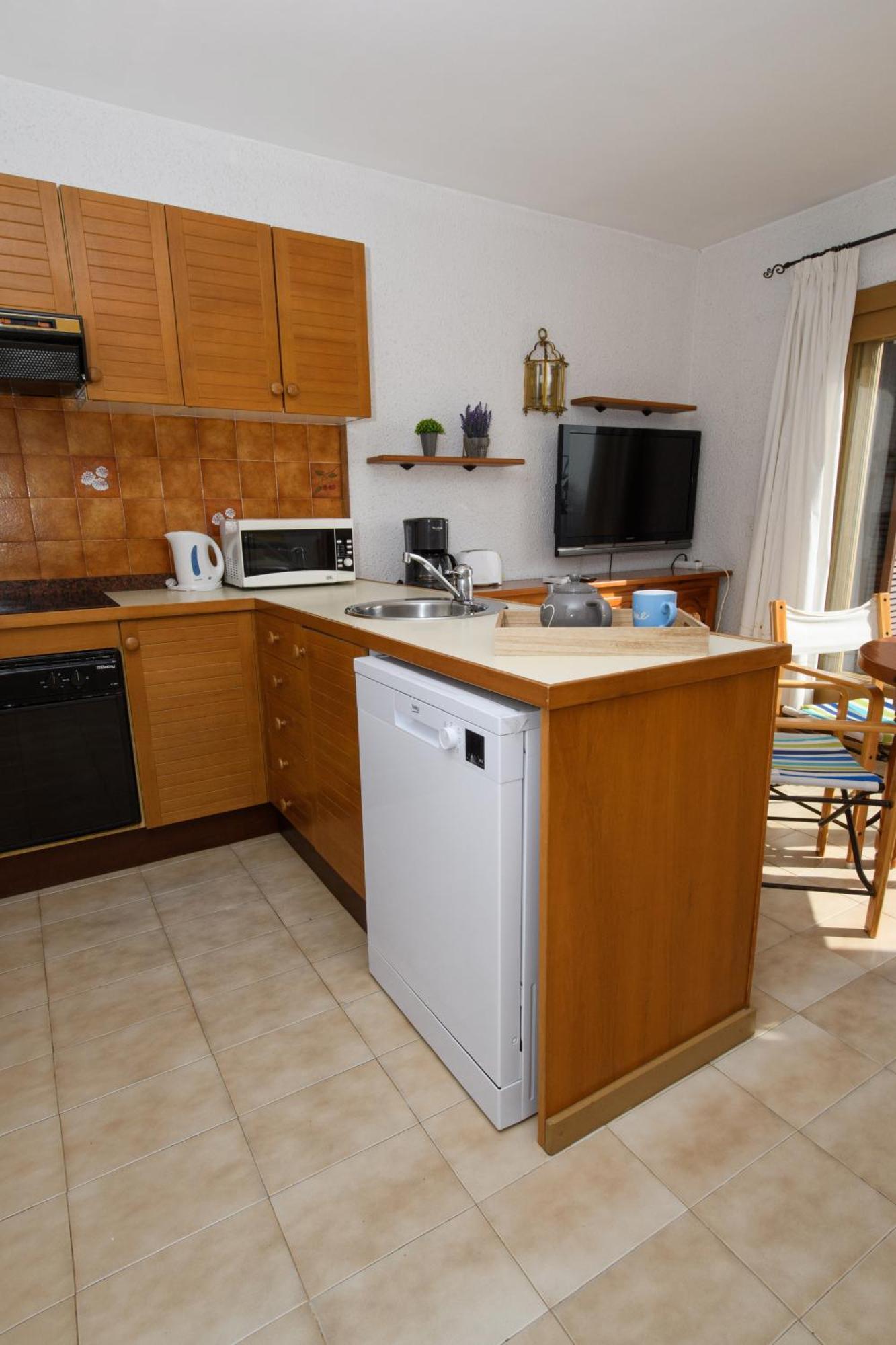 Apartamento Casas Blancas Parque Montroig Miami Platja  Exterior foto